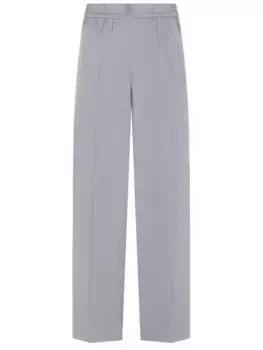 Брюки однотонные