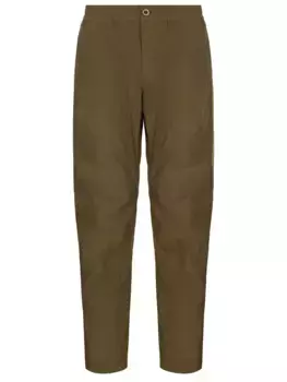 Брюки однотонные