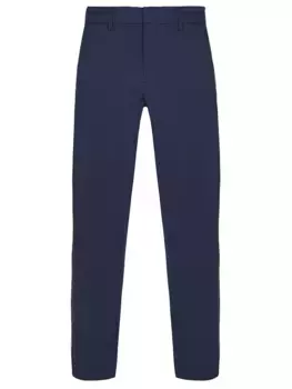 Брюки однотонные