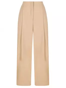 Брюки однотонные