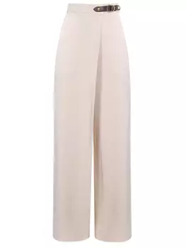 Брюки однотонные ALBERTA FERRETTI