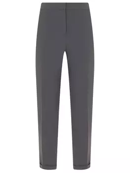 Брюки однотонные ALBERTA FERRETTI