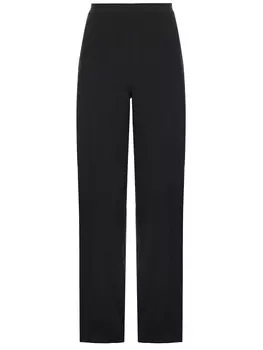 Брюки однотонные