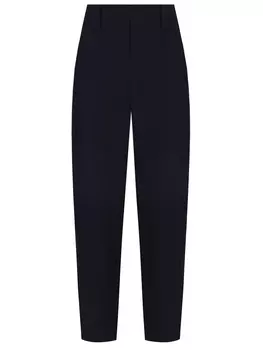 Брюки однотонные BALMAIN