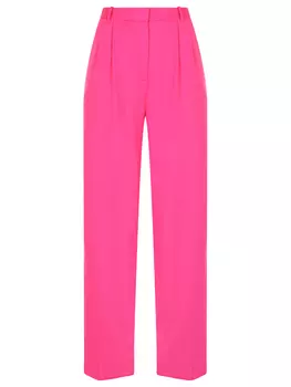 Брюки однотонные