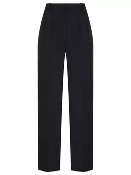 Брюки однотонные