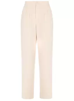 Брюки однотонные