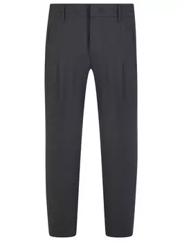 Брюки однотонные