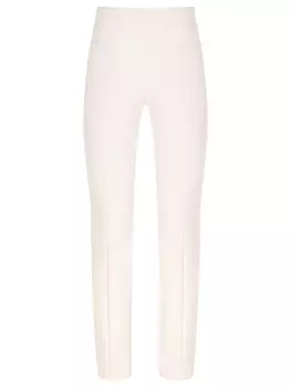 Брюки однотонные