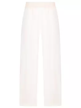 Брюки однотонные