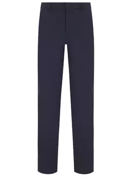 Брюки однотонные