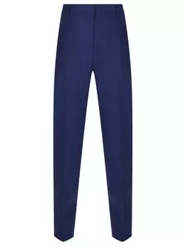 Брюки однотонные