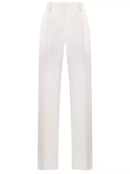 Брюки однотонные BURBERRY