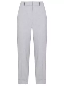 Брюки однотонные CAPPELLINI