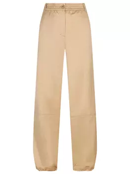 Брюки однотонные