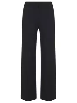 Брюки однотонные