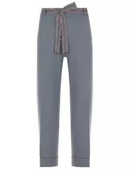 Брюки однотонные ELENA MIRO