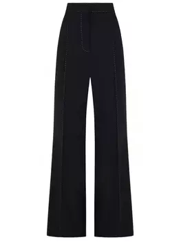 Брюки однотонные ELIE SAAB