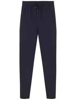 Брюки однотонные