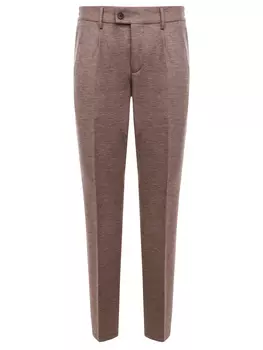 Брюки однотонные FRADI