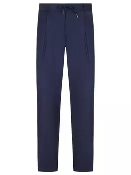 Брюки однотонные