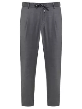 Брюки однотонные HILTL