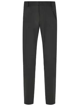 Брюки однотонные