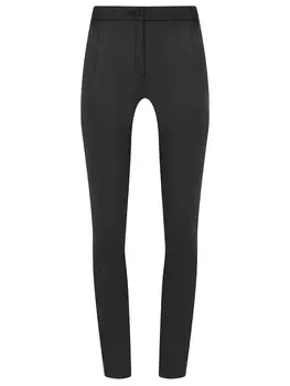 Брюки однотонные