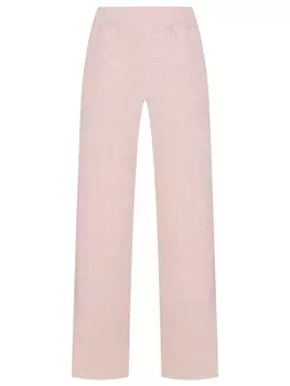 Брюки однотонные