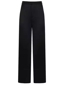 Брюки однотонные LANVIN