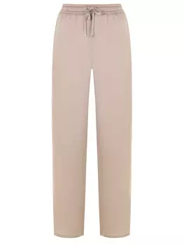 Брюки однотонные