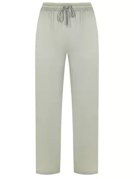 Брюки однотонные