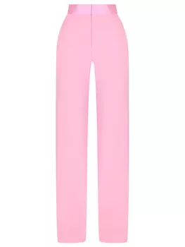 Брюки однотонные