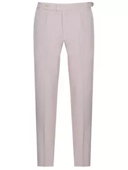 Брюки однотонные