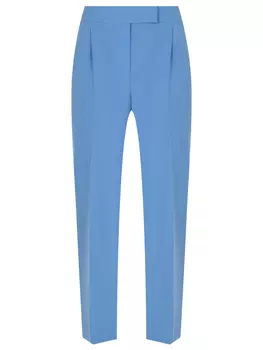 Брюки однотонные