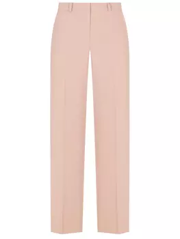 Брюки однотонные