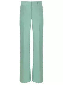 Брюки однотонные