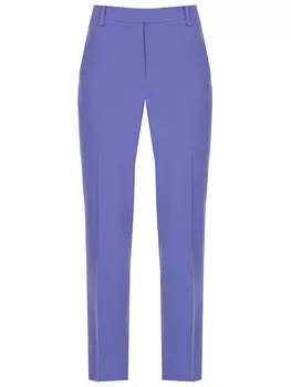 Брюки однотонные