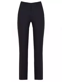 Брюки однотонные