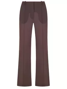 Брюки однотонные YUZEFI