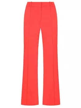 Брюки однотонные YUZEFI