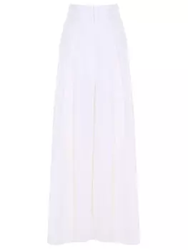 Брюки-палаццо хлопковые