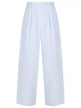 Брюки-палаццо льняные SHATU