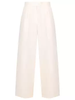 Брюки-палаццо льняные SHATU