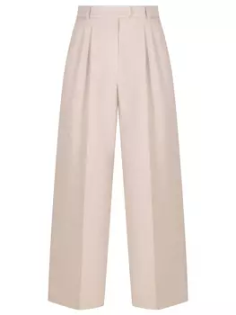 Брюки-палаццо льняные SHATU