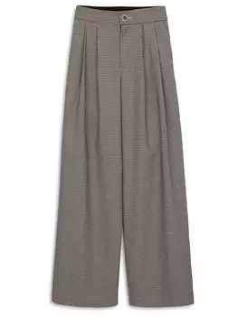 Брюки-палаццо с узором 404NOTFOUND