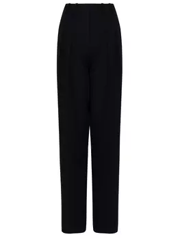 Брюки палаццо шерстяные STILE NOBILE