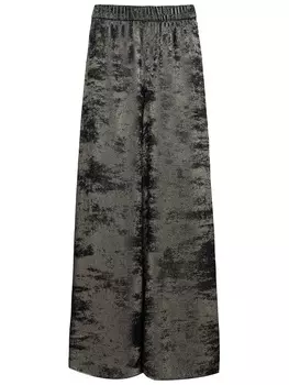 Брюки-палаццо велюровые WITHOUT FAIL