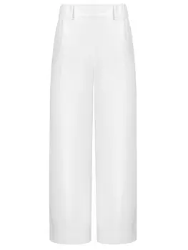 Брюки Pearl White однотонные Y.SO