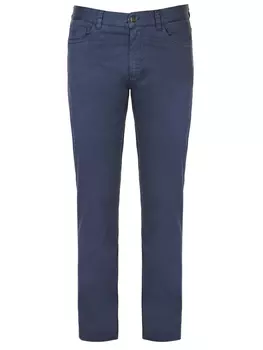 Брюки regular fit хлопковые